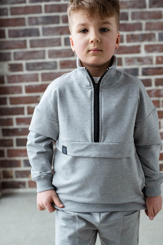 Trikotažinis laisvalaikio komplektas berniukui