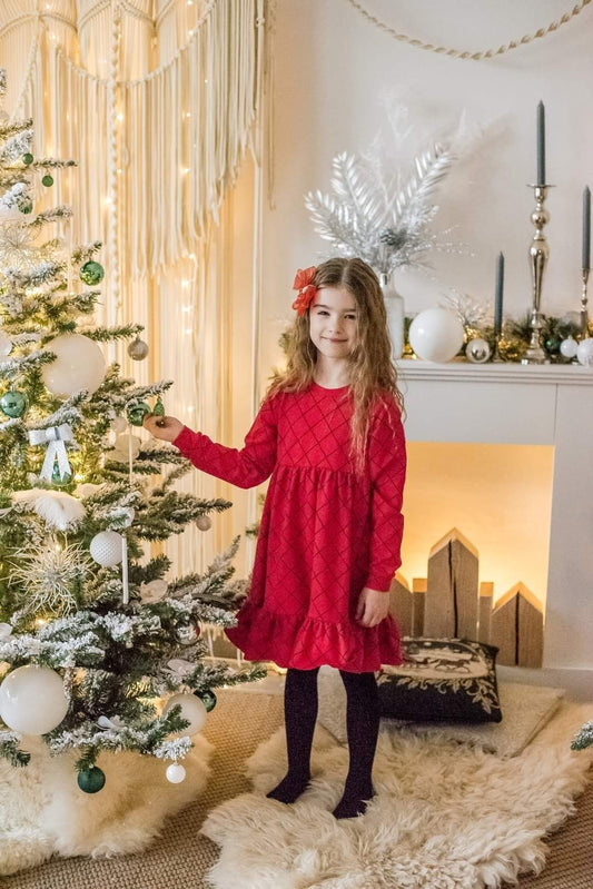 Languota trikotažinė suknelė