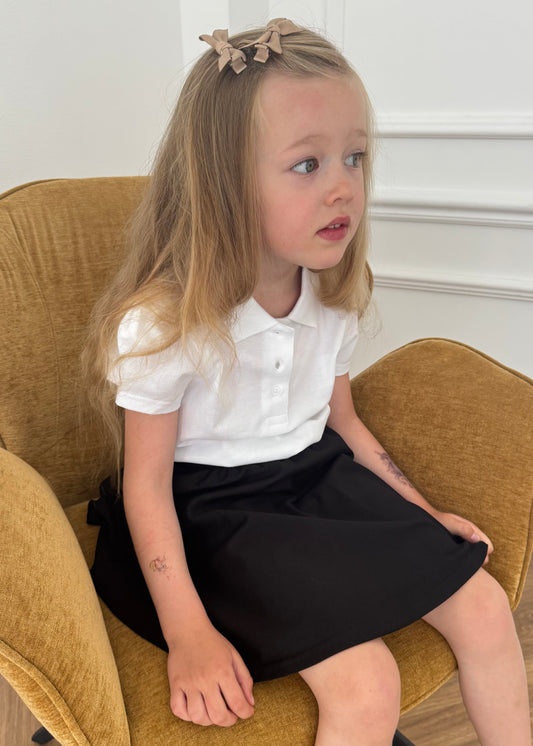 Polo marškinėliai mergaitei