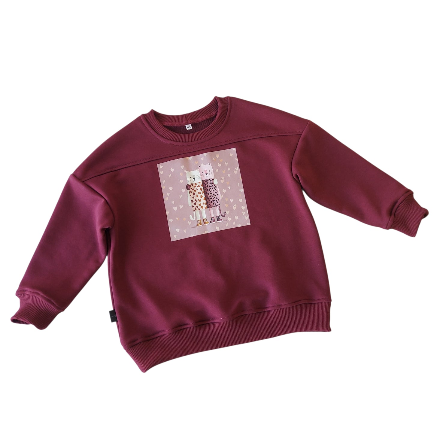 Džemperis mergaitei (104 dydis)