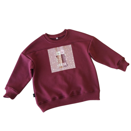 Džemperis mergaitei (104 dydis)