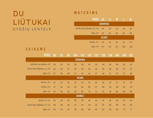 Trikotažinis komplektas