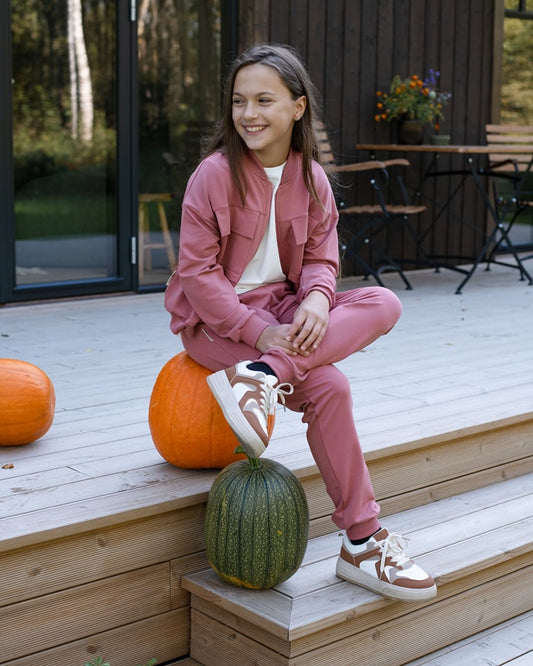 Laisvalaikio kelnės mergaitei