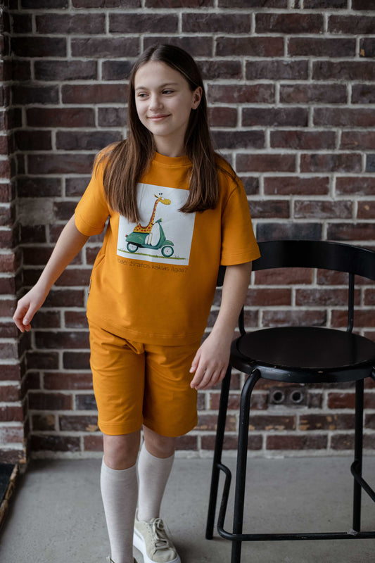 Marškinėliai trumpomis rankovėmis