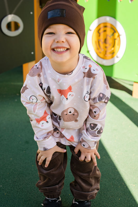 Trikotažinis laisvalaikio komplektas berniukui