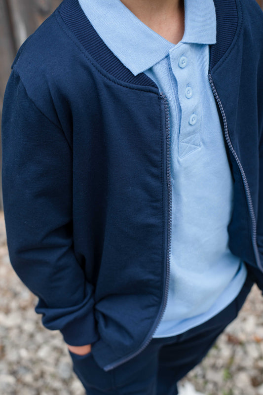 Polo marškinėliai berniukui