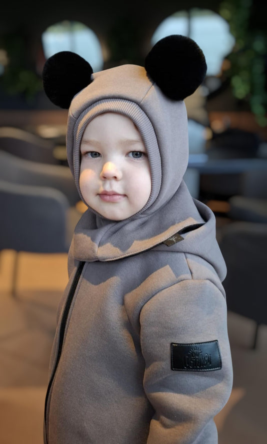 Šalmukas su merino vilna