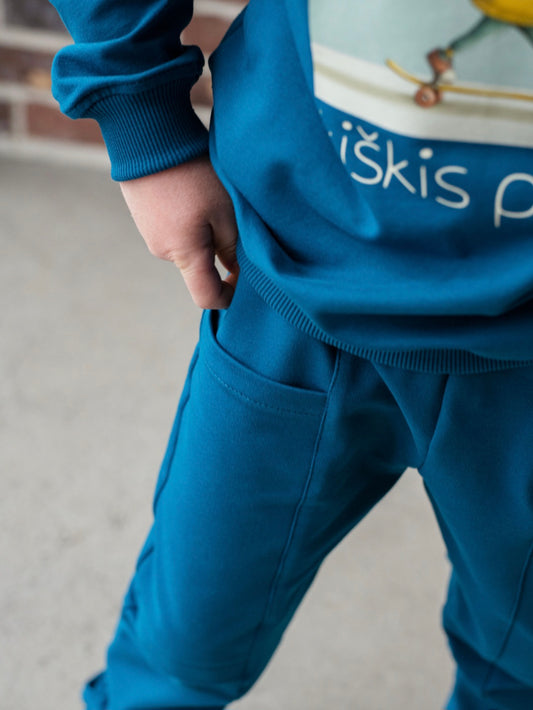 Laisvalaikio kelnės berniukui