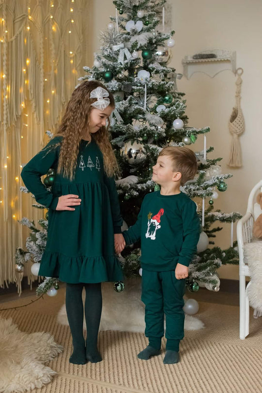 Trikotažinė suknelė Eglutės