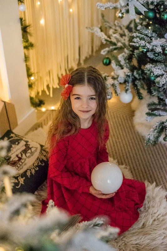 Languota trikotažinė suknelė