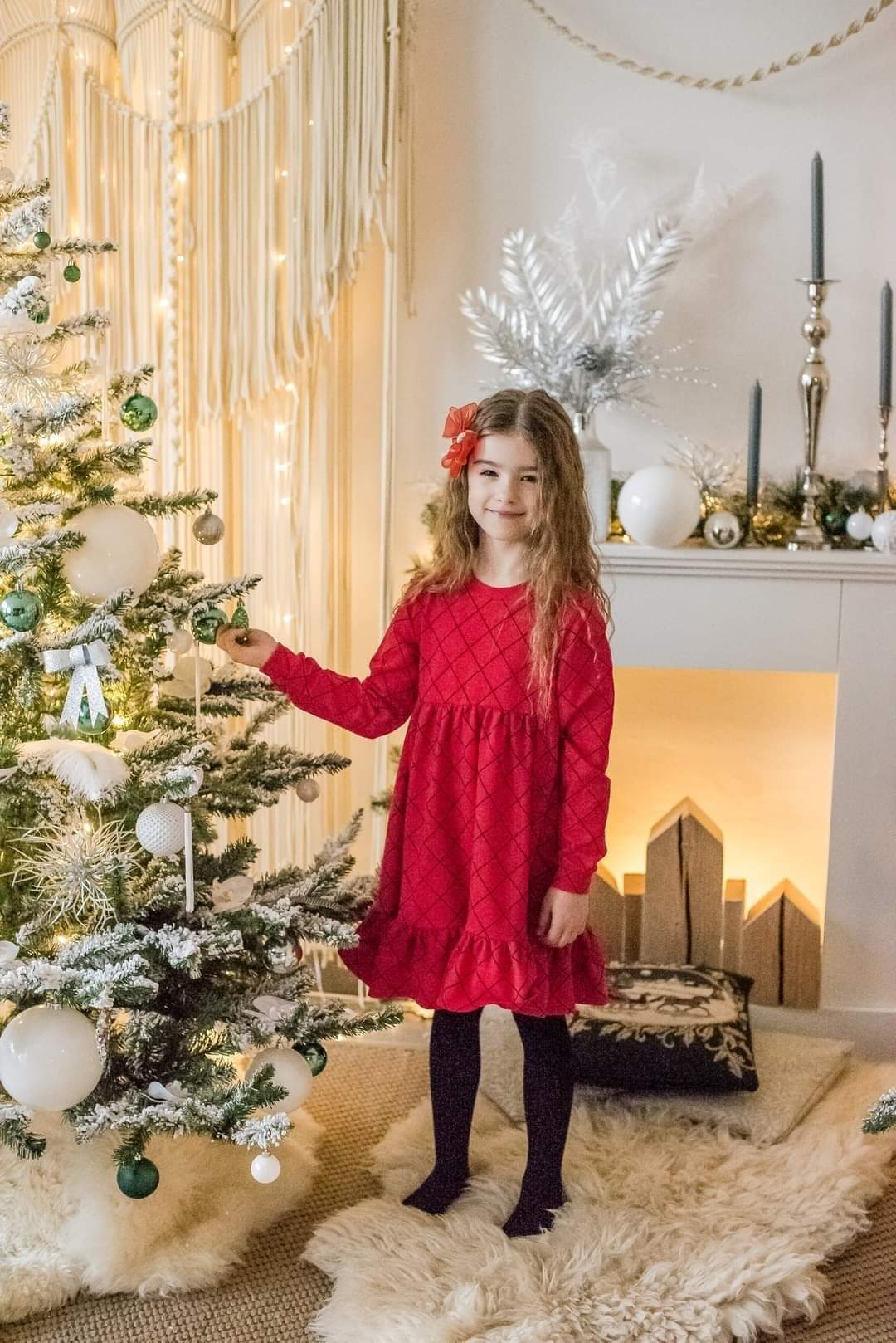 Languota trikotažinė suknelė