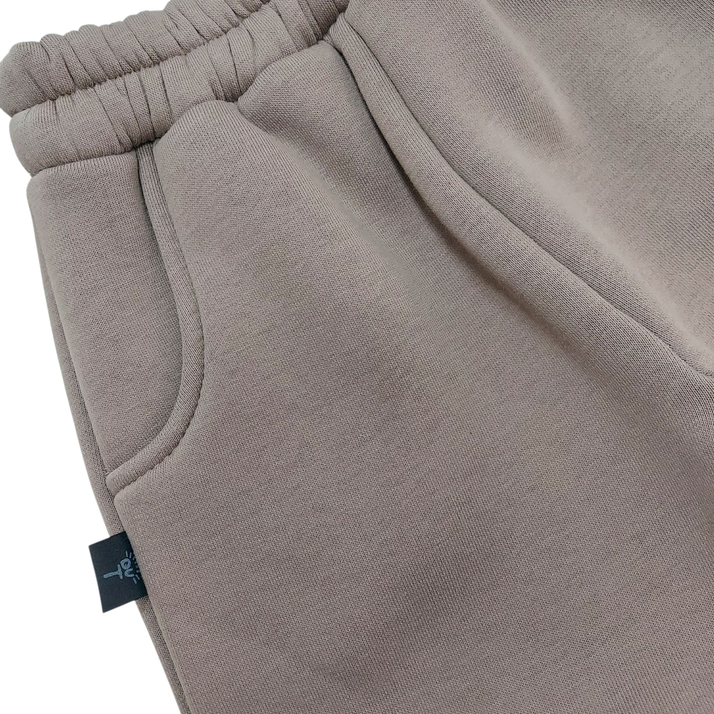 Laisvalaikio kelnės su pūkeliu