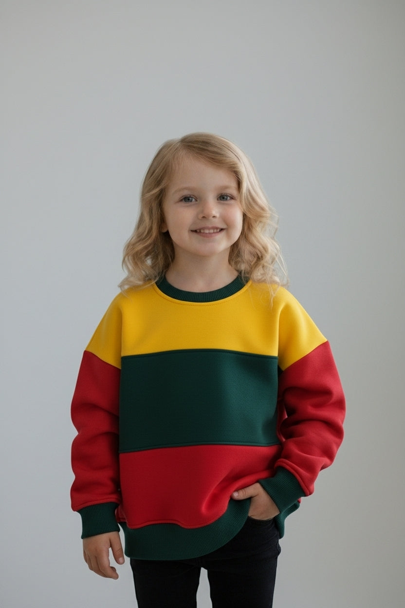 Džemperis mergaitei (110 dydis)