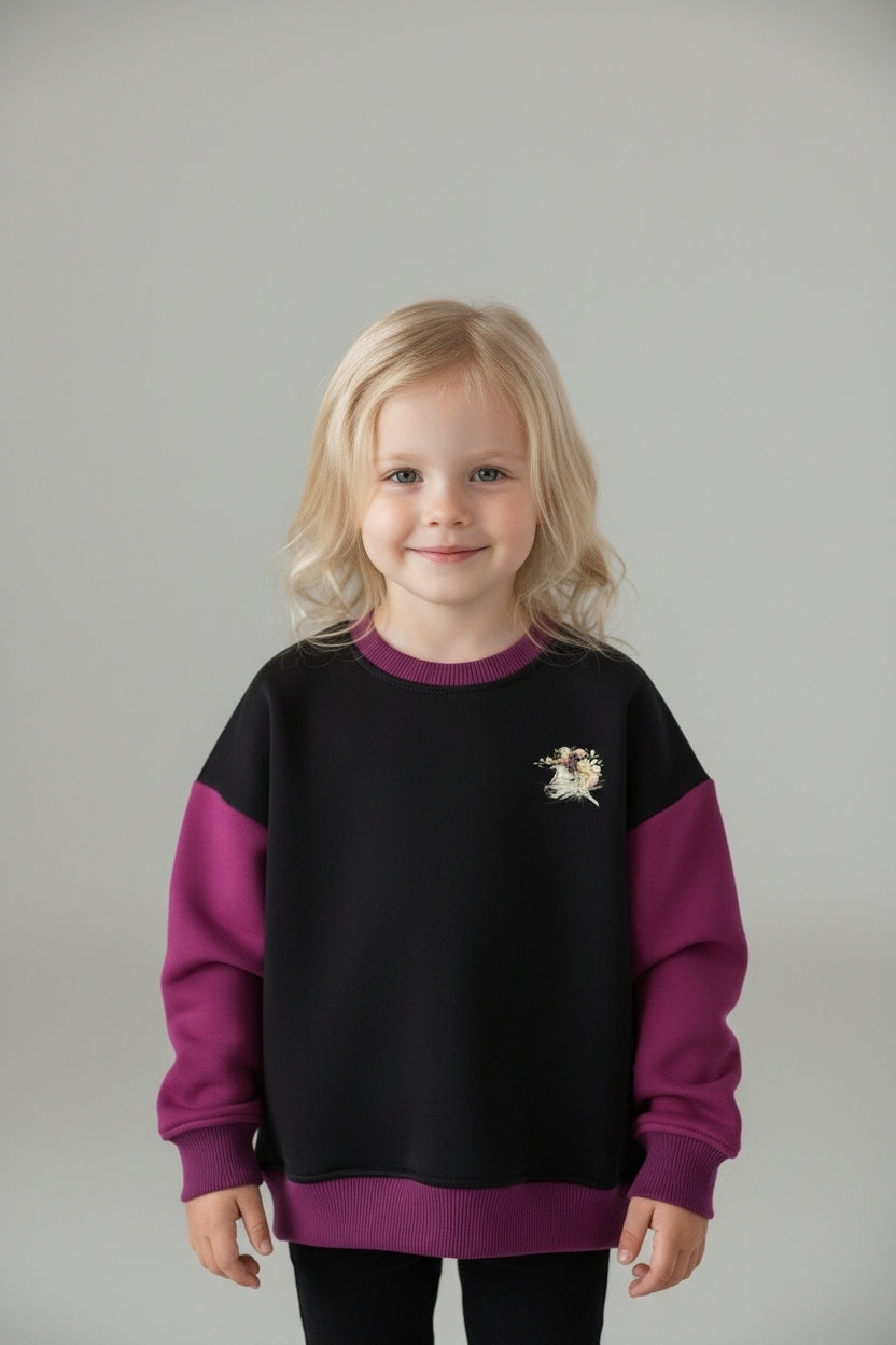 Džemperis mergaitei (110 dydis)