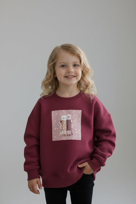 Džemperis mergaitei (104 dydis)