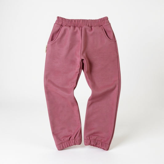 Laisvalaikio kelnės su kailiuku