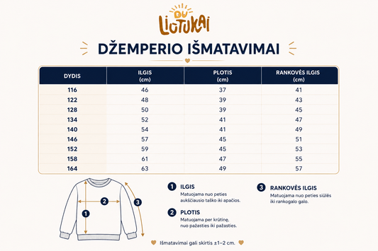Storesnio trikotažo džemperis su gobtuvu