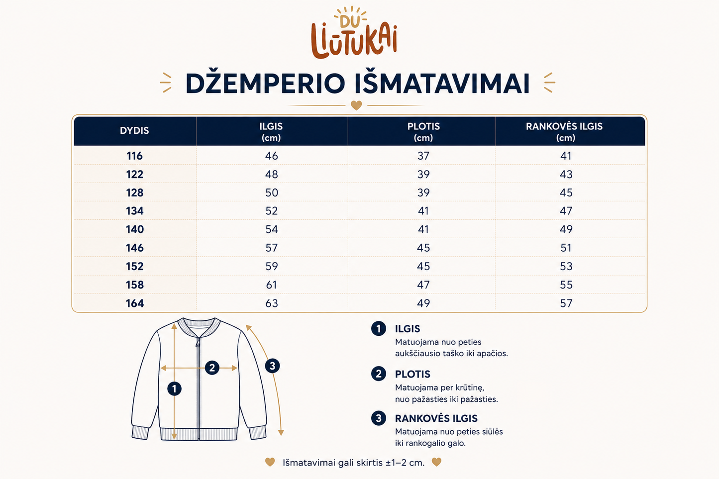 Trikotažinis džemperis su užtrauktuku