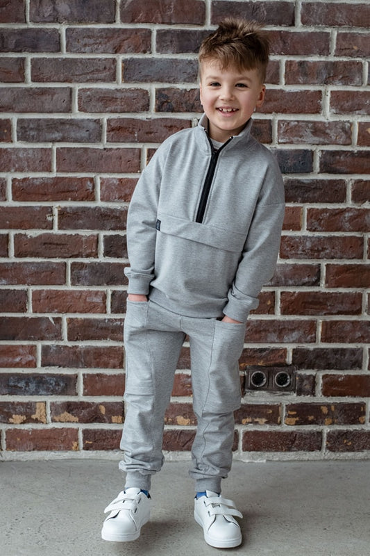 Trikotažinis laisvalaikio komplektas berniukui