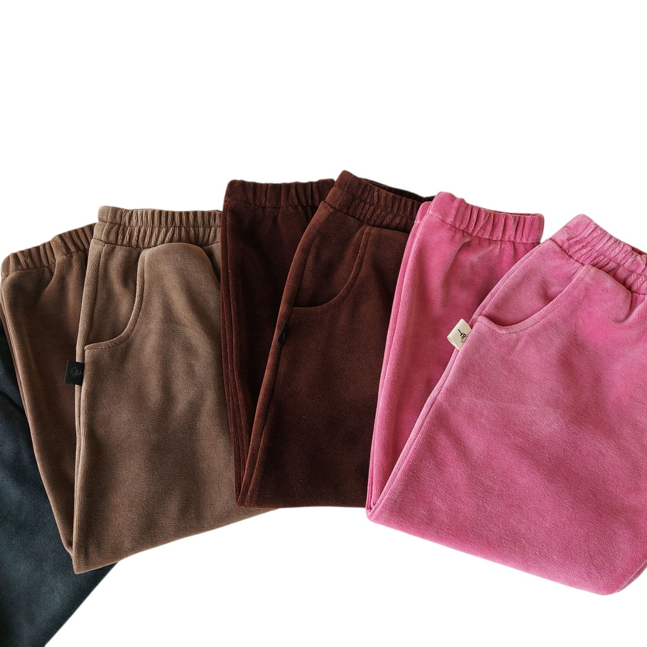 Veliūrinės kelnės berniukui