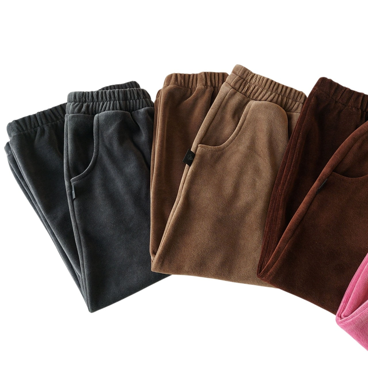 Veliūrinės kelnės berniukui