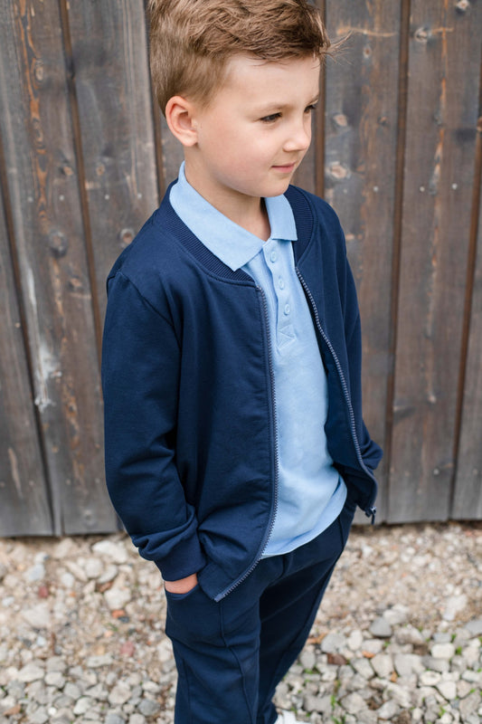 Mokyklinis bomberis berniukui (158 dydis)