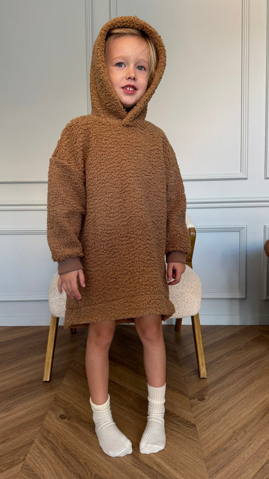 Teddy ilgas džemperis