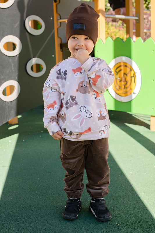 Trikotažinis laisvalaikio komplektas berniukui