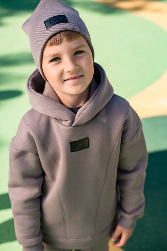 Šiltas laisvalaikio komplektas berniukui